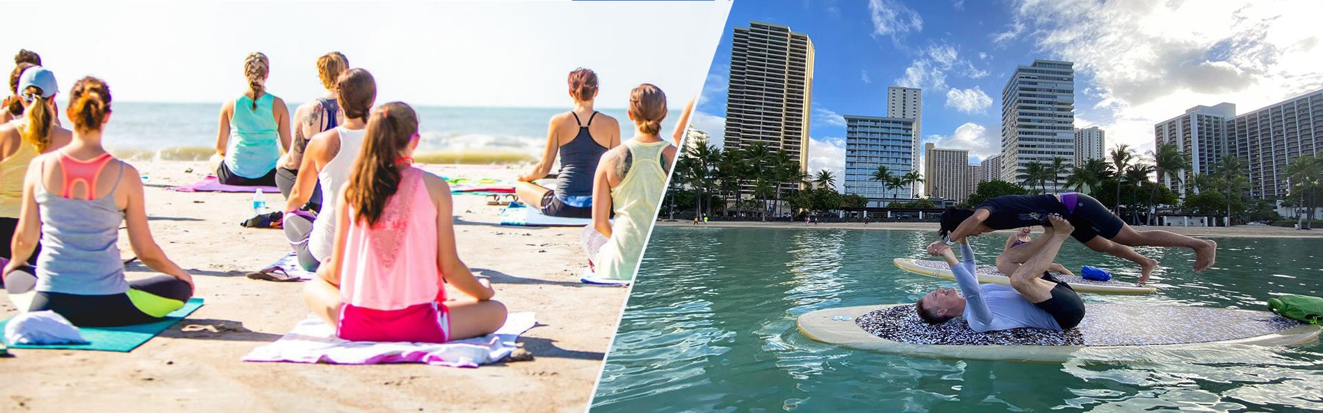 Waikiki Yoga Traditional and Innovative Yoga Classes with Many