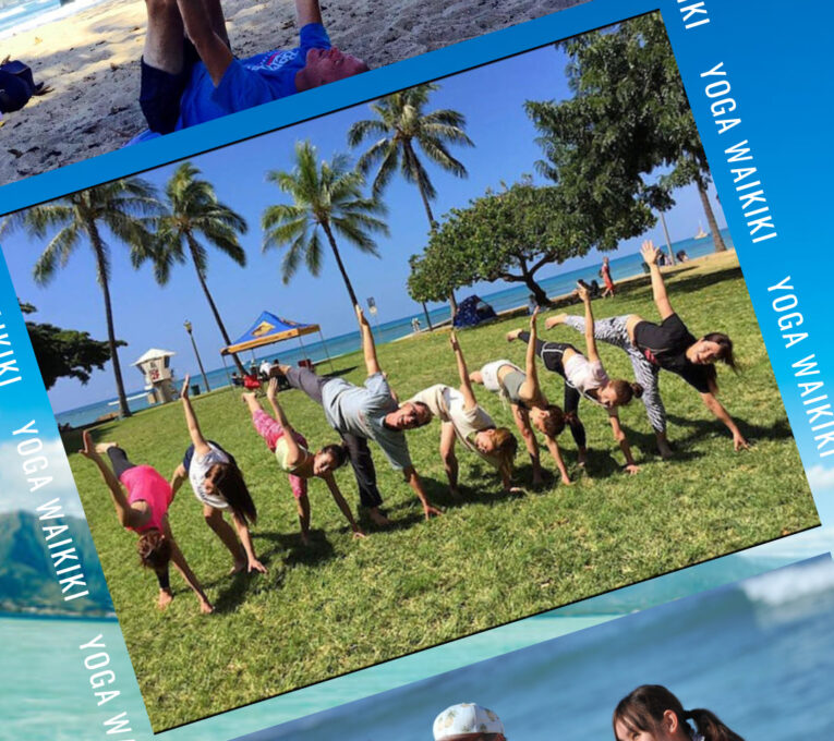 Yoga in Waikiki Hawaii
